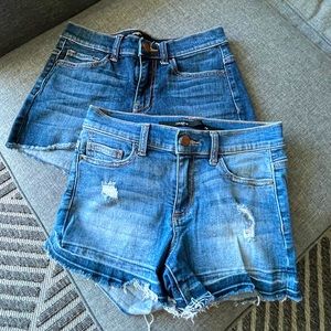 SET OF TWO! - Harper Jean Shorts 25 & 26